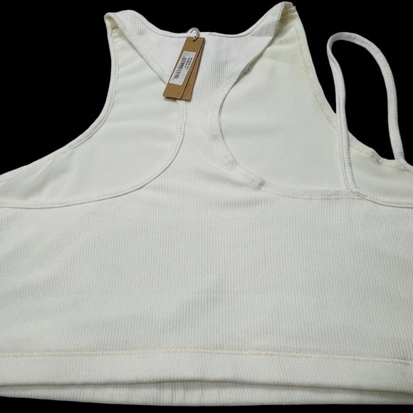 SKIMS Soft Lounge Cut Out Racerback Bralette Marble 4X - Picture 6 of 9